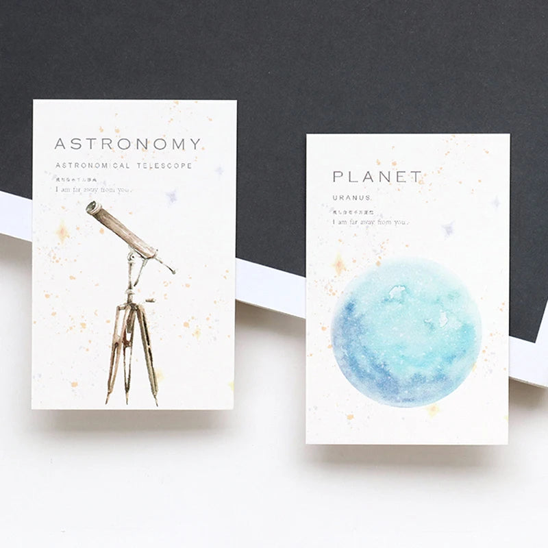 Cosmic Postcard Set
