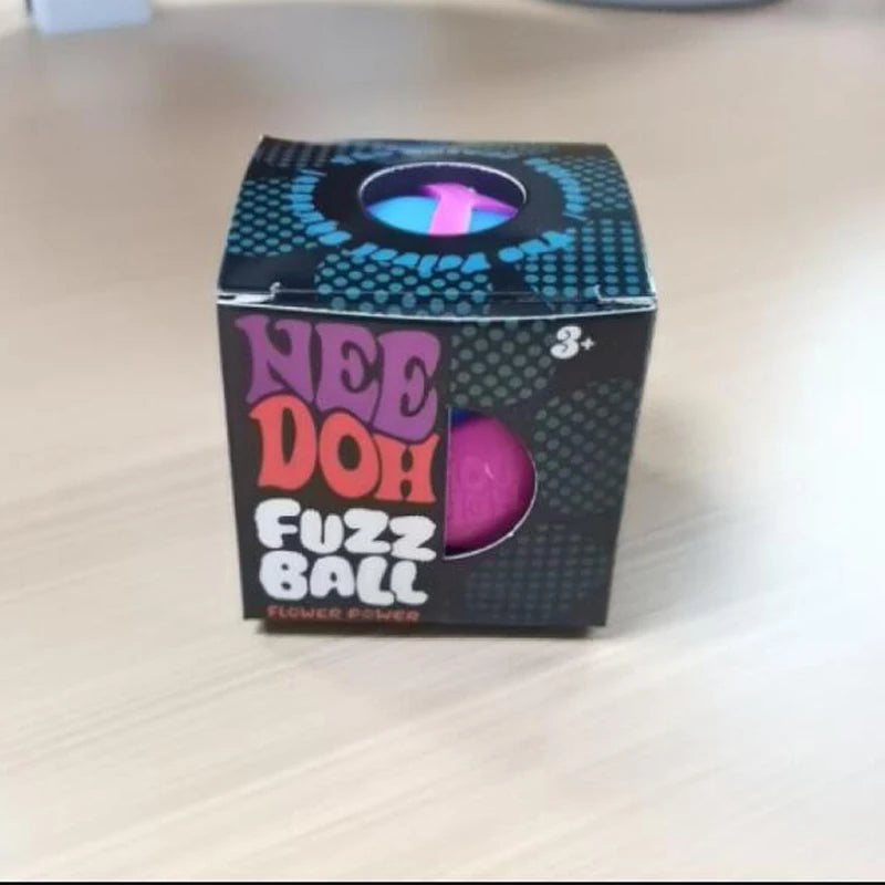 NeeDoh Atomic Stress Ball — Squishy Sensory Fidget Toy