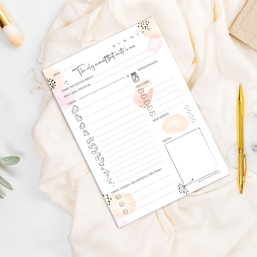 Daily planner 2026, To Do List, Habit tracker