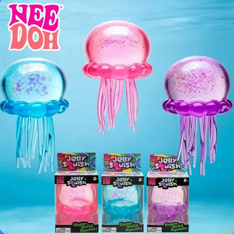 NeeDoh Atomic Stress Ball — Squishy Sensory Fidget Toy