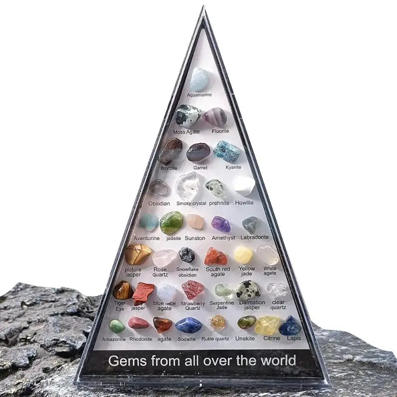 Crystal Chakra Set