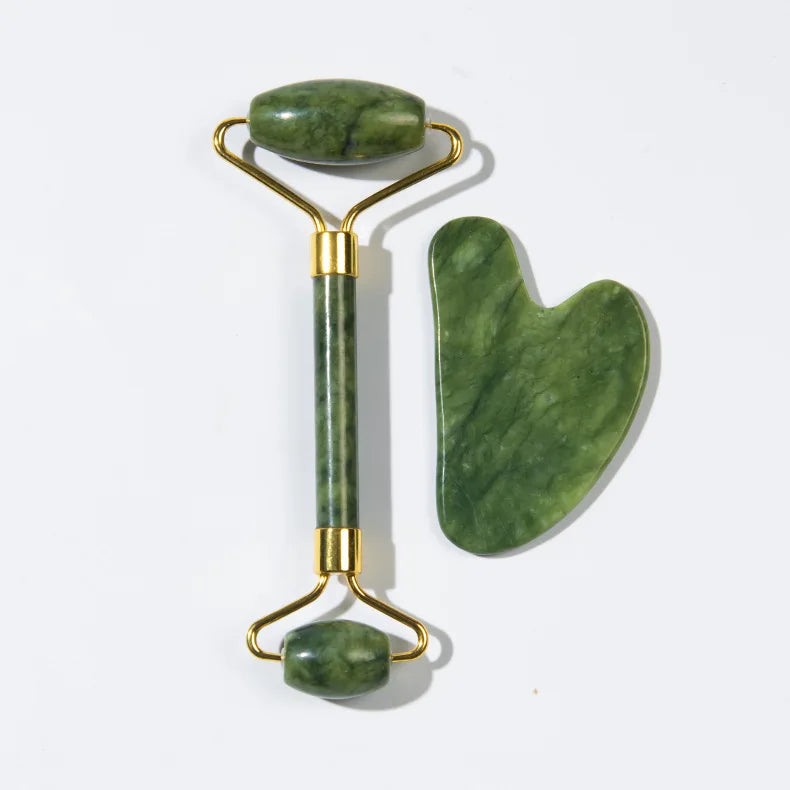 Jade Gua Sha Set