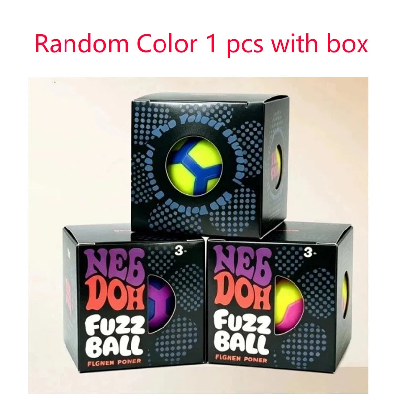 NeeDoh Atomic Stress Ball — Squishy Sensory Fidget Toy