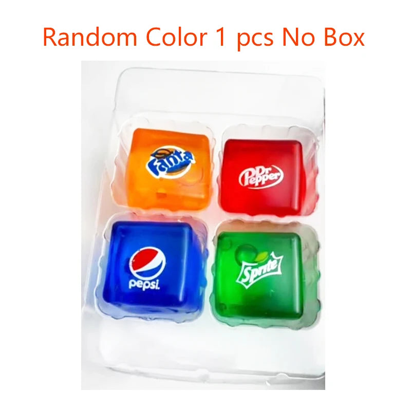 New Set /Squishy Needoh /Nice Cube Schylling /Sensory Stress Reliever Fidget Tool Toy Anxiety Focus Sensory Cube Adults Kid Gift