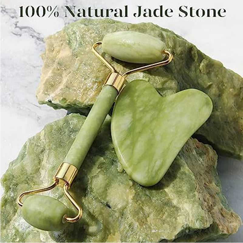 Jade Roller & Gua Sha