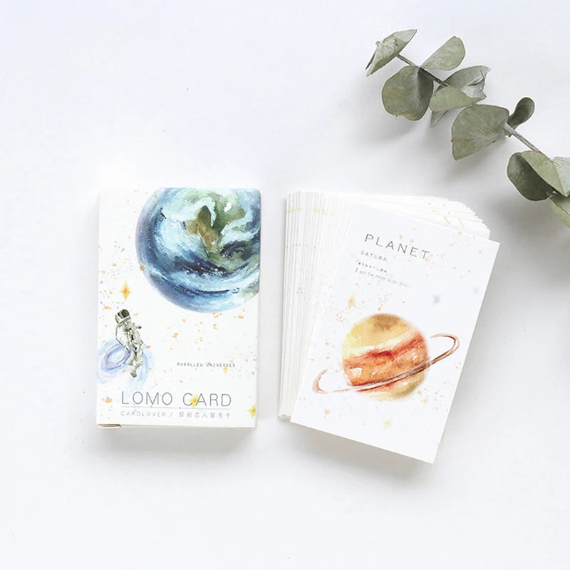 Cosmic Postcard Set