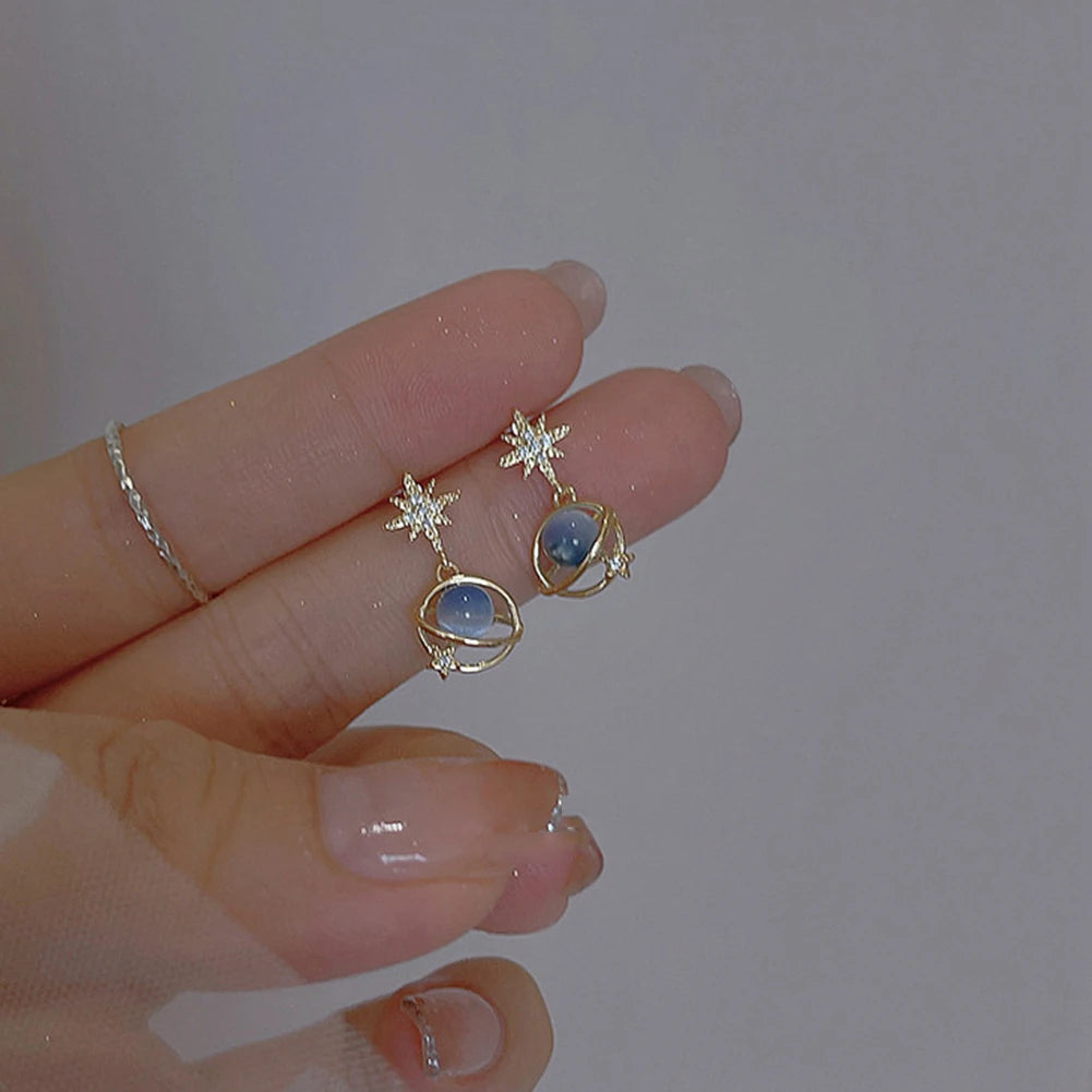 Cosmic Star Earrings