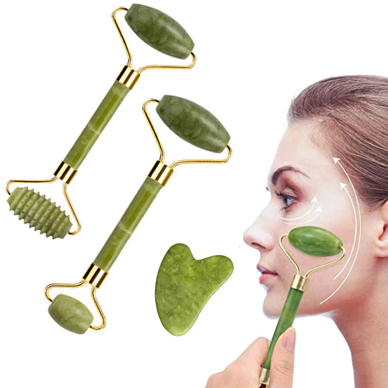 Jade Roller & Gua Sha
