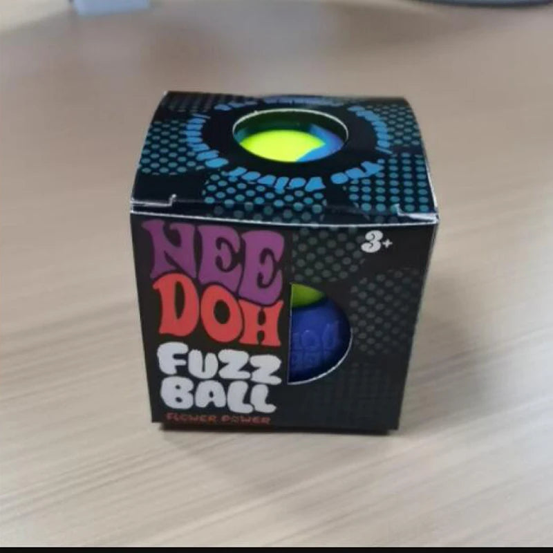 NeeDoh Atomic Stress Ball — Squishy Sensory Fidget Toy