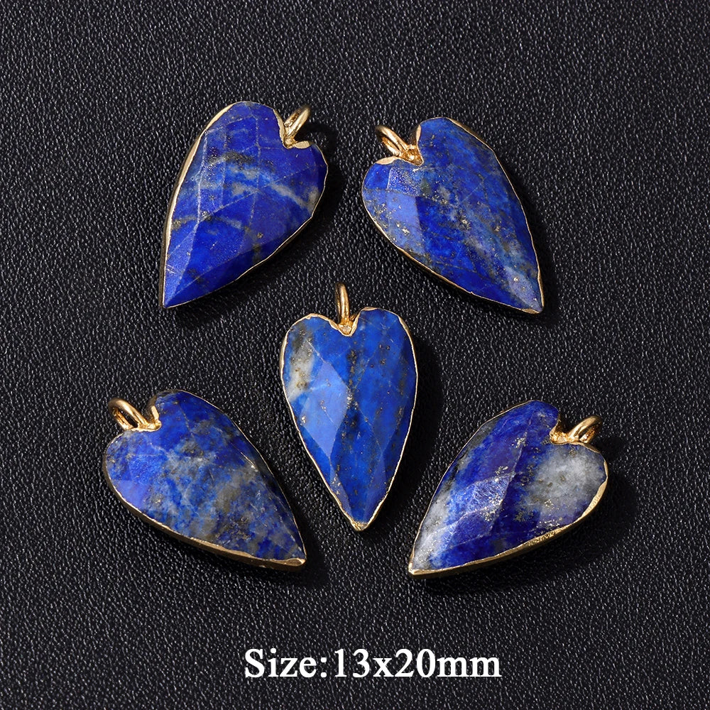Heart Stone Charm