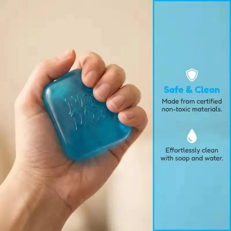 NeeDoh Atomic Stress Ball — Squishy Sensory Fidget Toy