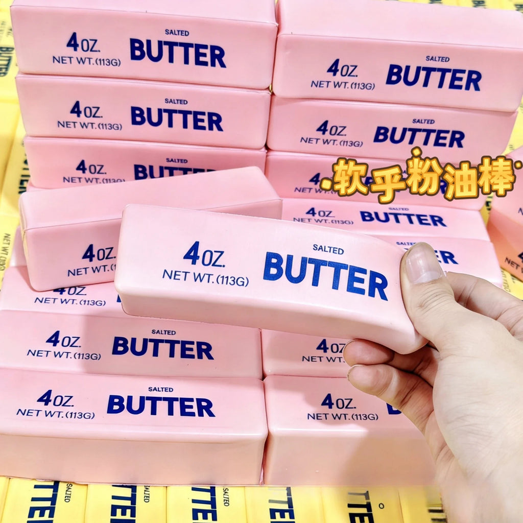 Butter Stick Squishy — Slow-Rise Stress Relief Fidget Toy