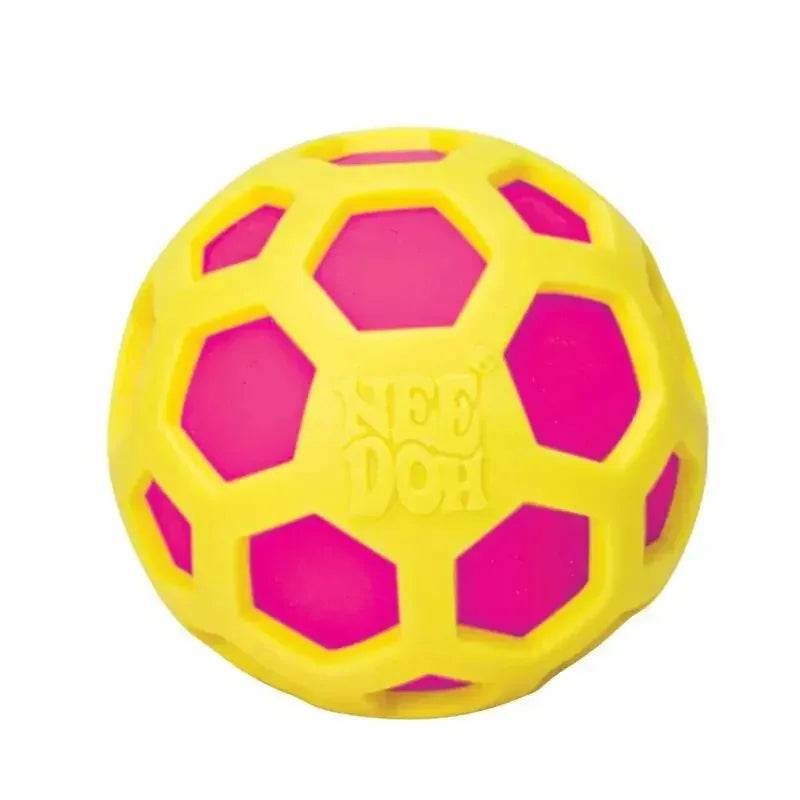NeeDoh Atomic Stress Ball — Squishy Sensory Fidget Toy