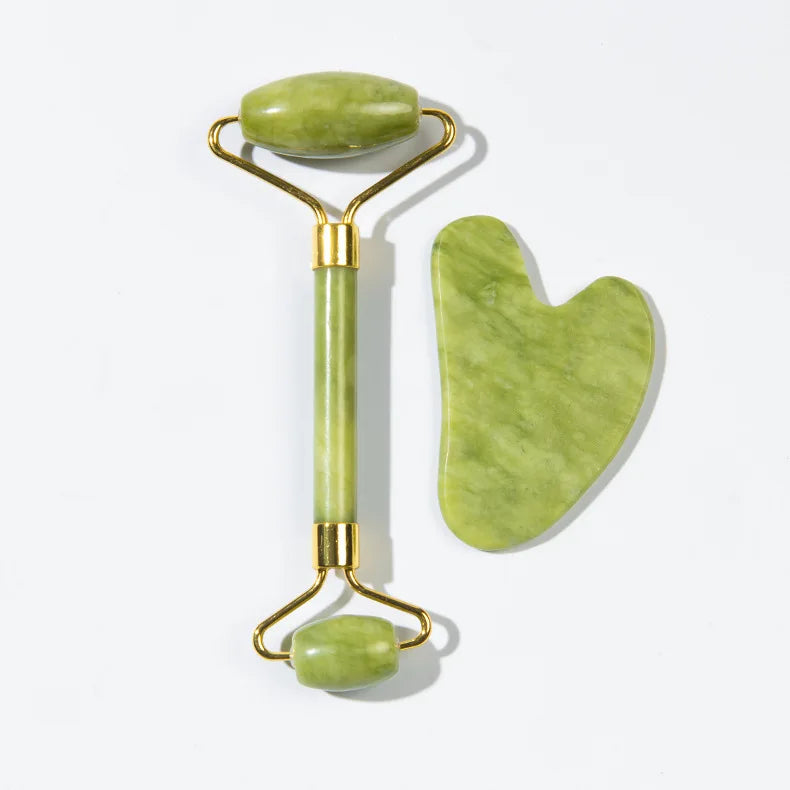 Jade Gua Sha Set