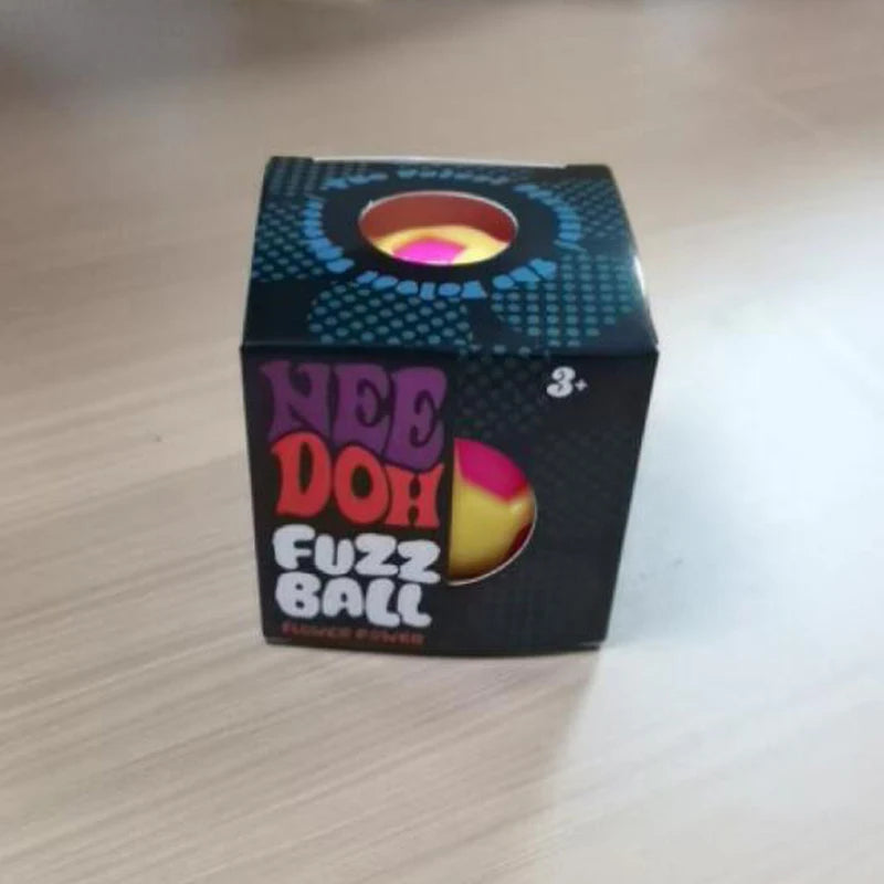 NeeDoh Atomic Stress Ball — Squishy Sensory Fidget Toy