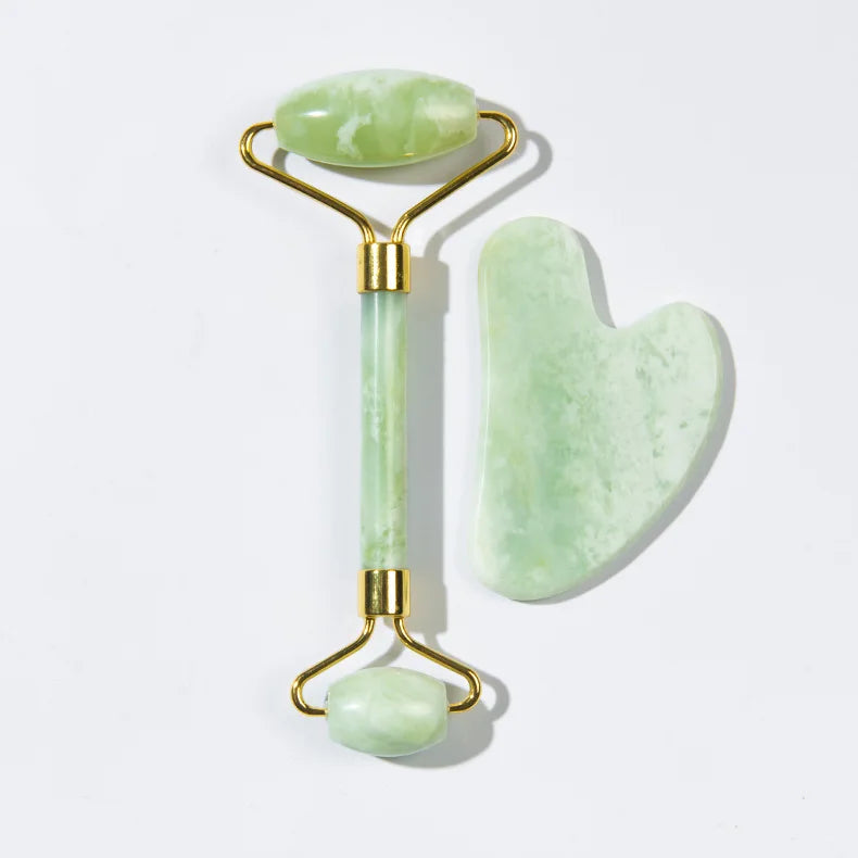 Jade Gua Sha Set