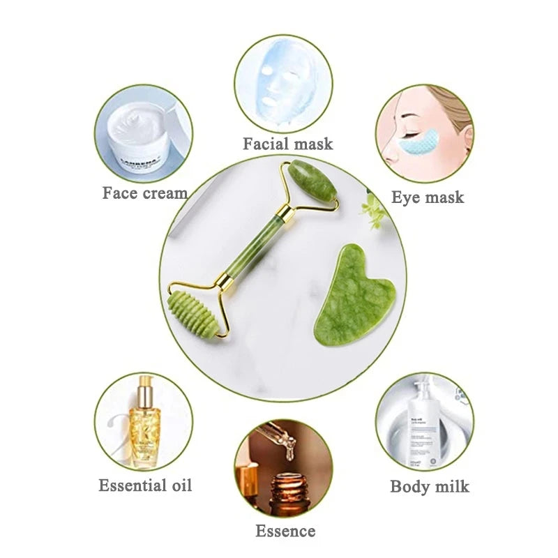 Jade Roller & Gua Sha