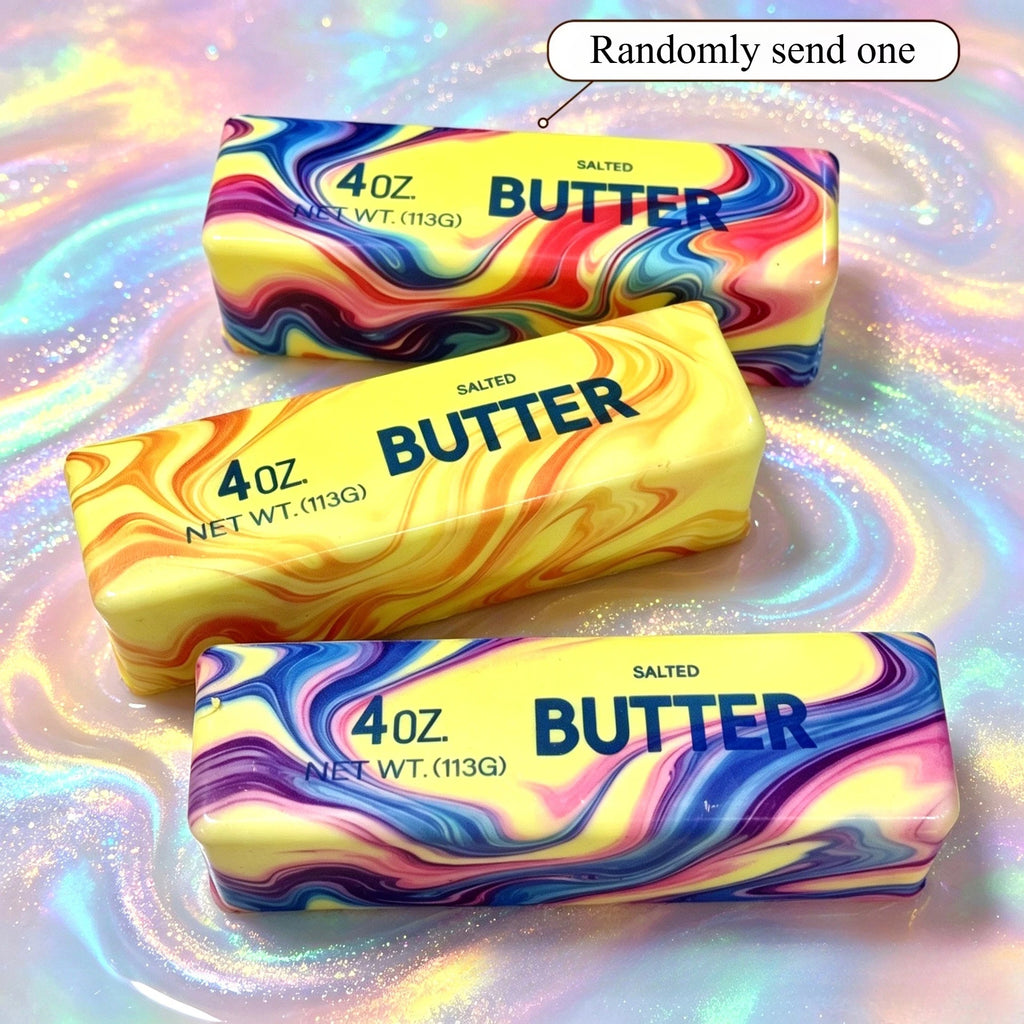 Butter Stick Squishy — Slow-Rise Stress Relief Fidget Toy
