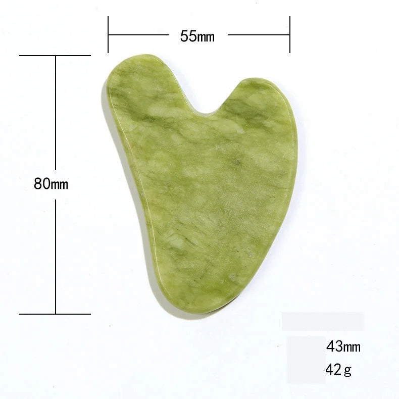 Jade Gua Sha Set