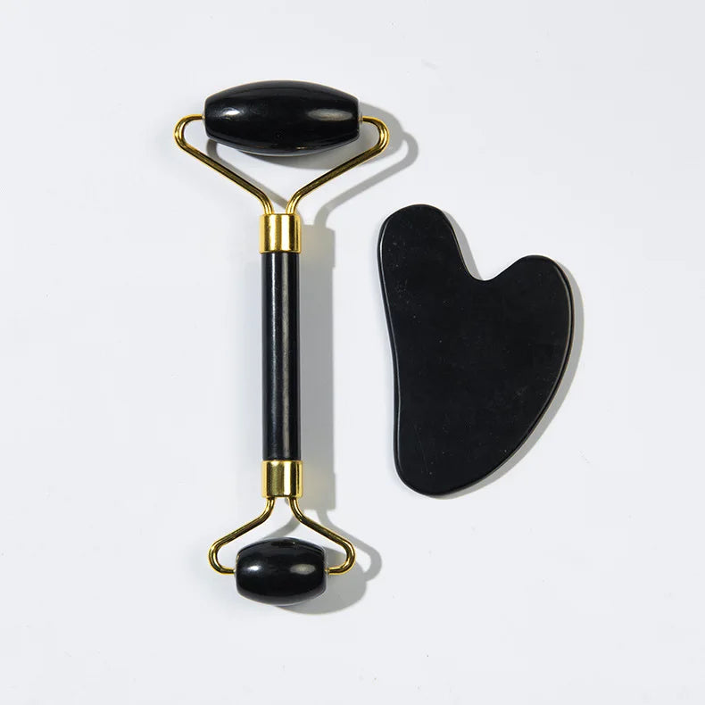 Jade Gua Sha Set