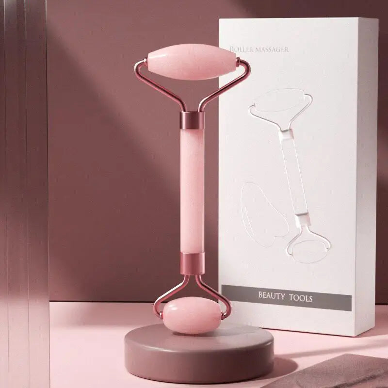 Rose Quartz Roller