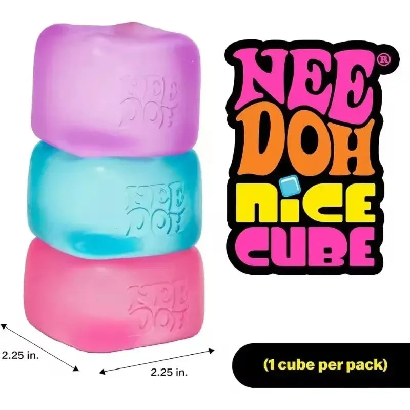 NeeDoh Atomic Stress Ball — Squishy Sensory Fidget Toy