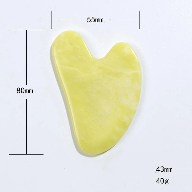 Jade Gua Sha Set