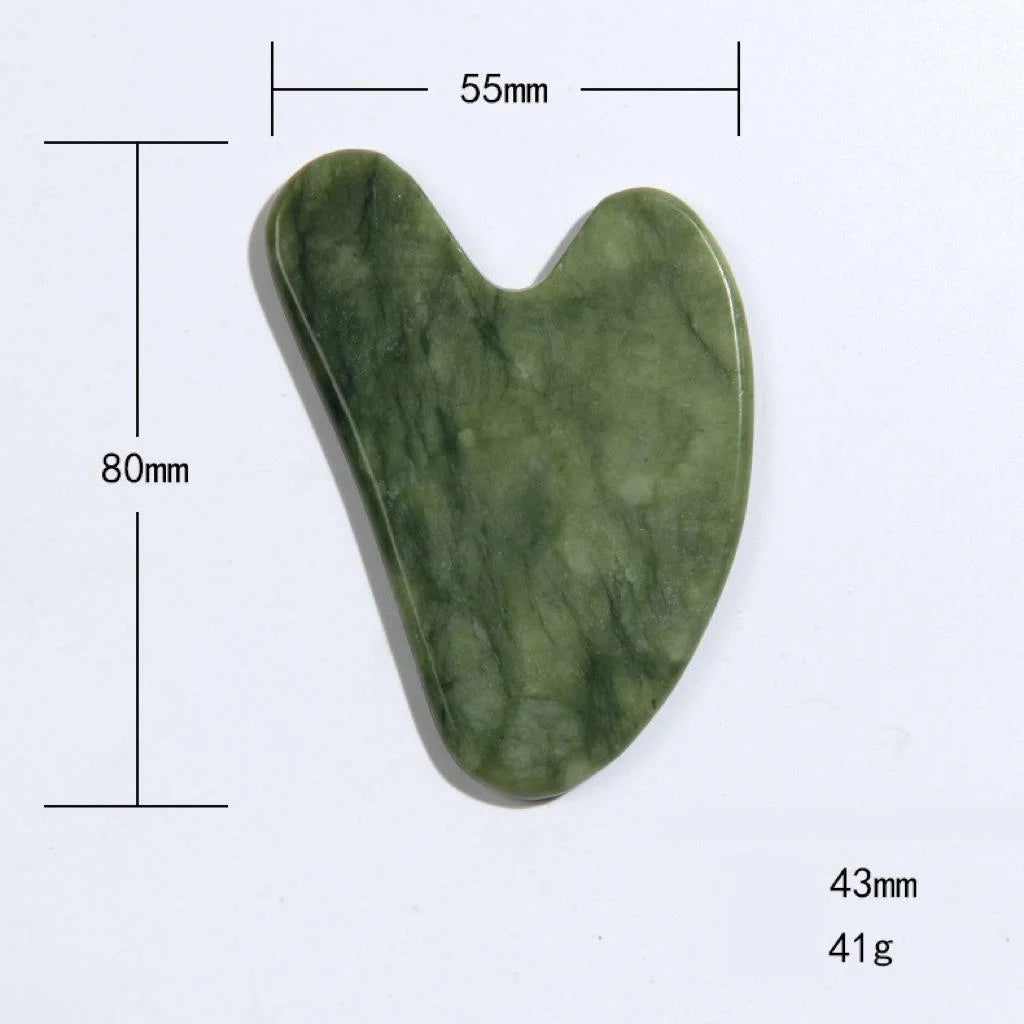 Jade Gua Sha Set
