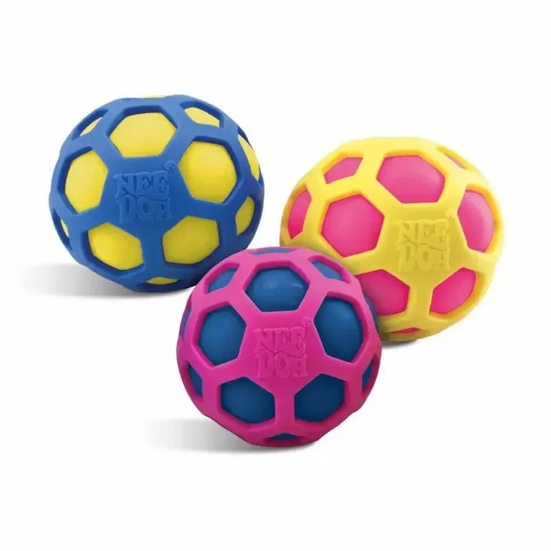 NeeDoh Atomic Stress Ball — Squishy Sensory Fidget Toy