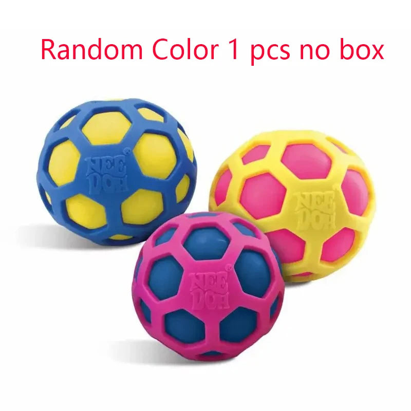 NeeDoh Atomic Stress Ball — Squishy Sensory Fidget Toy
