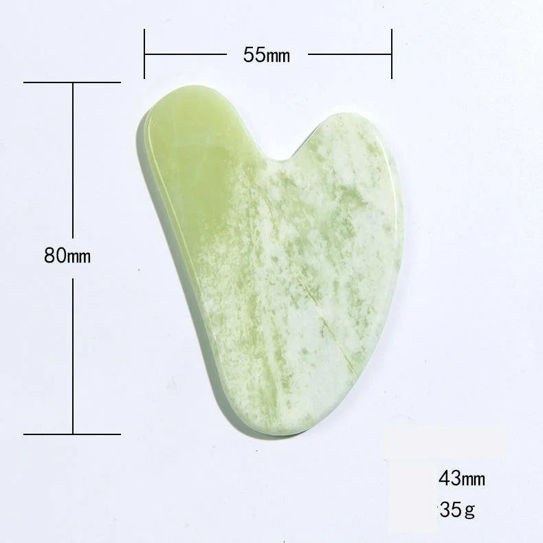 Jade Gua Sha Set