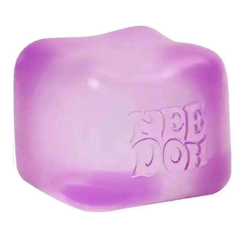 NeeDoh Atomic Stress Ball — Squishy Sensory Fidget Toy