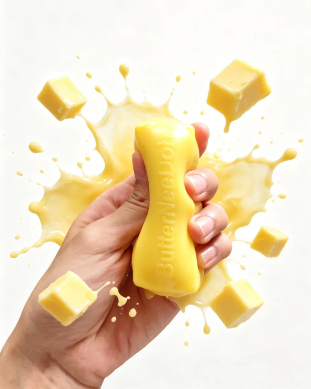 2026 Hot Selling NeeDoh Butter Stick Squishy Toy Slow Rebound Soft Squeeze Fidget Toy Desktop Decompression Ornament for Adults