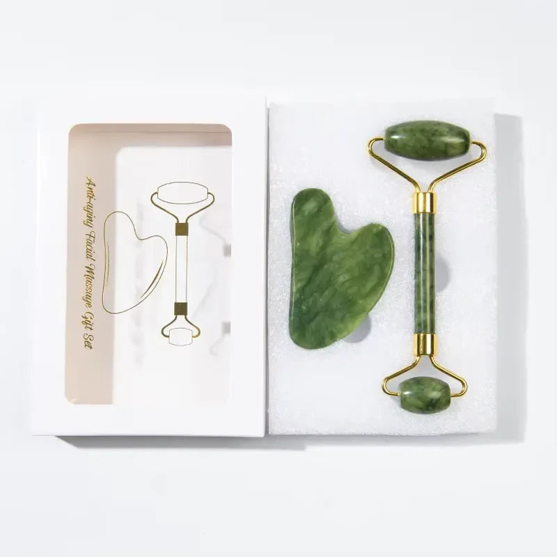 Jade Gua Sha Set