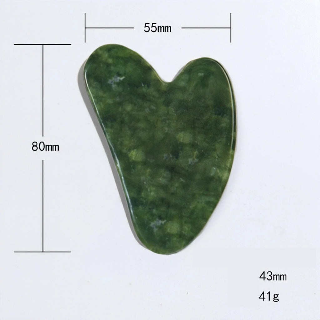 Jade Gua Sha Set