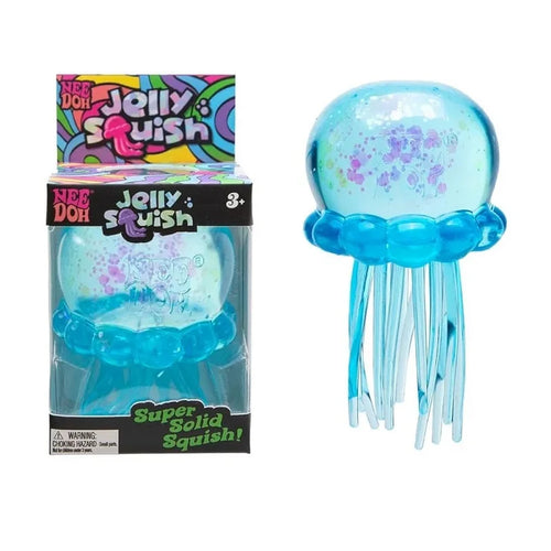 2026 Hot Cute Jellyfish /,Nee Doh Jelly Hops/' Octopus Squishy Squishies Fidget/,. Toy Waterproof Water Play Squeeze Sensory Toy