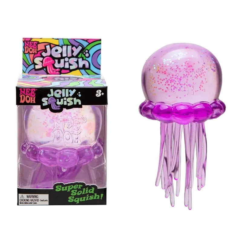 NeeDoh Atomic Stress Ball — Squishy Sensory Fidget Toy