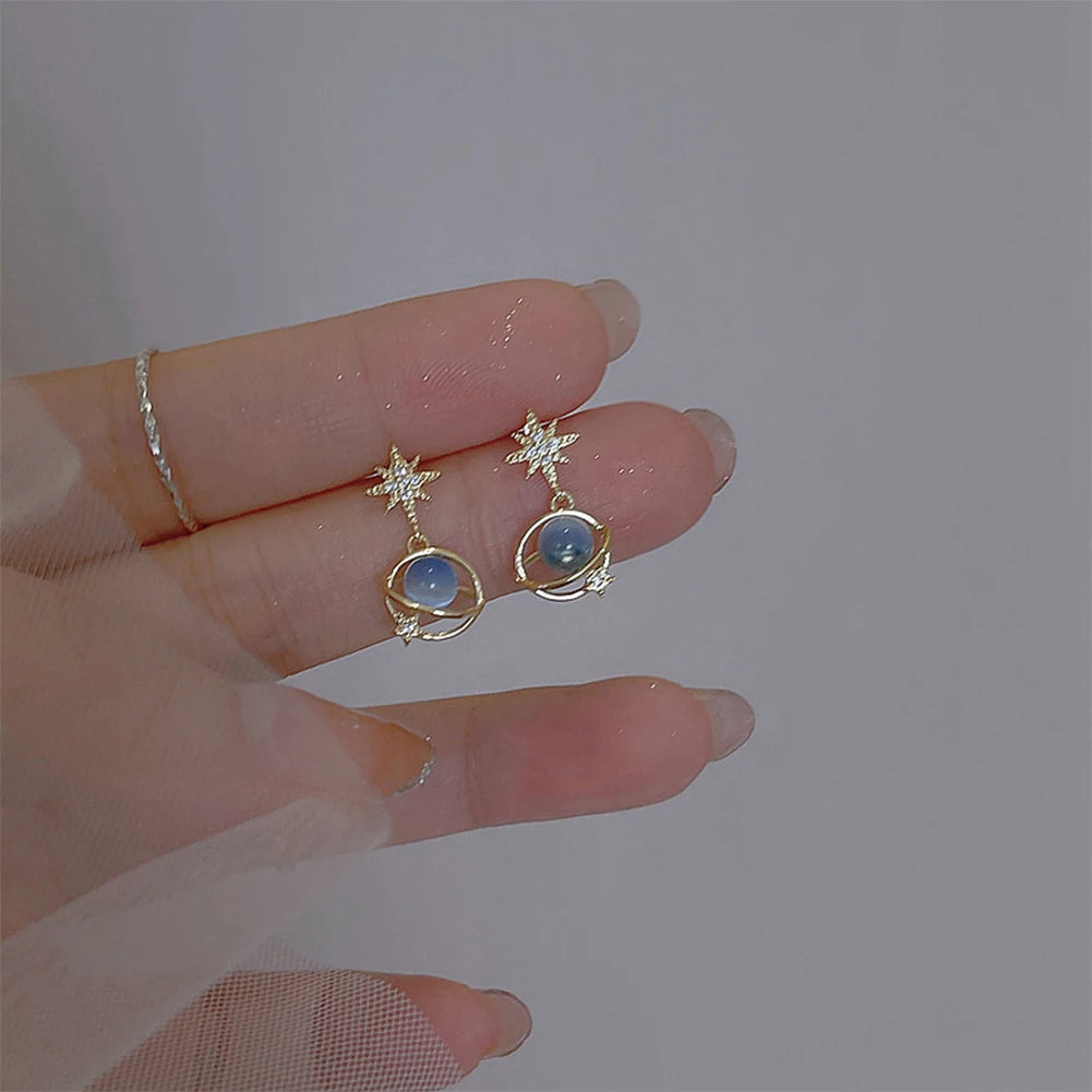 Cosmic Star Earrings