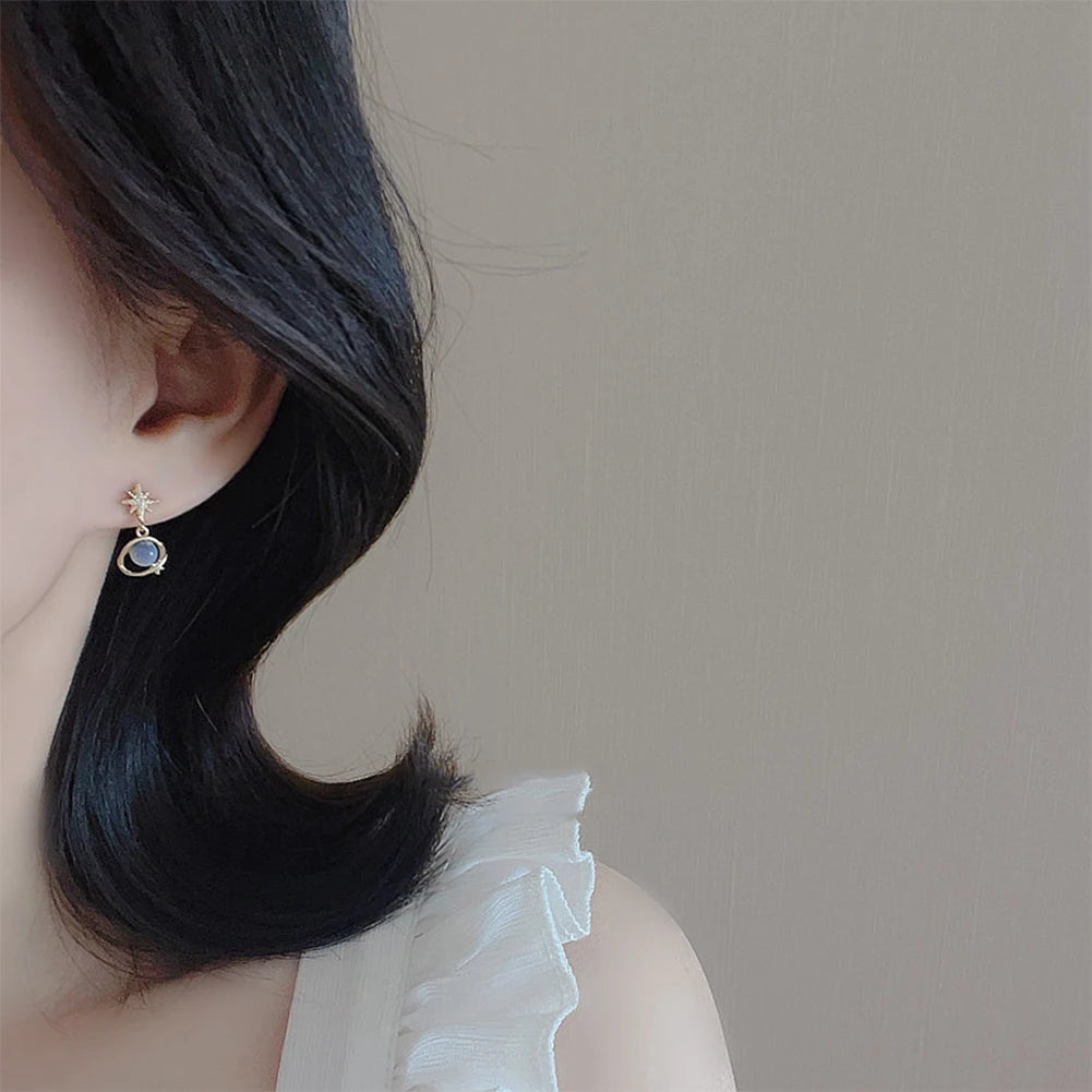 Cosmic Star Earrings