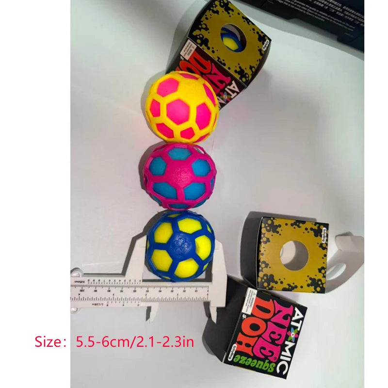 NeeDoh Atomic Stress Ball — Squishy Sensory Fidget Toy