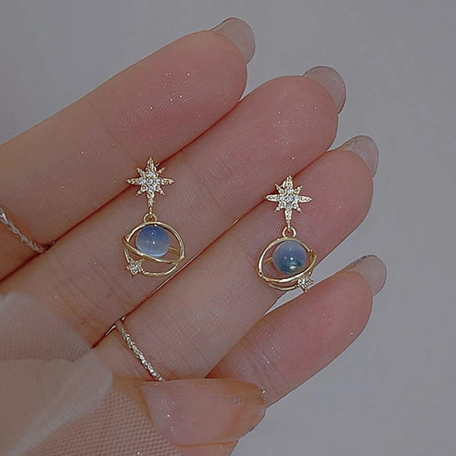 Cosmic Star Earrings