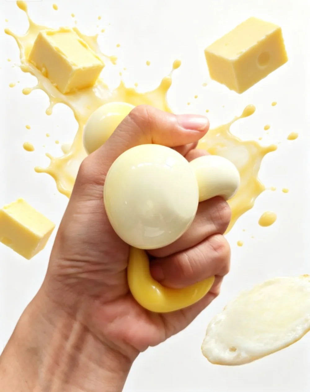2026 Hot Selling NeeDoh Butter Stick Squishy Toy Slow Rebound Soft Squeeze Fidget Toy Desktop Decompression Ornament for Adults