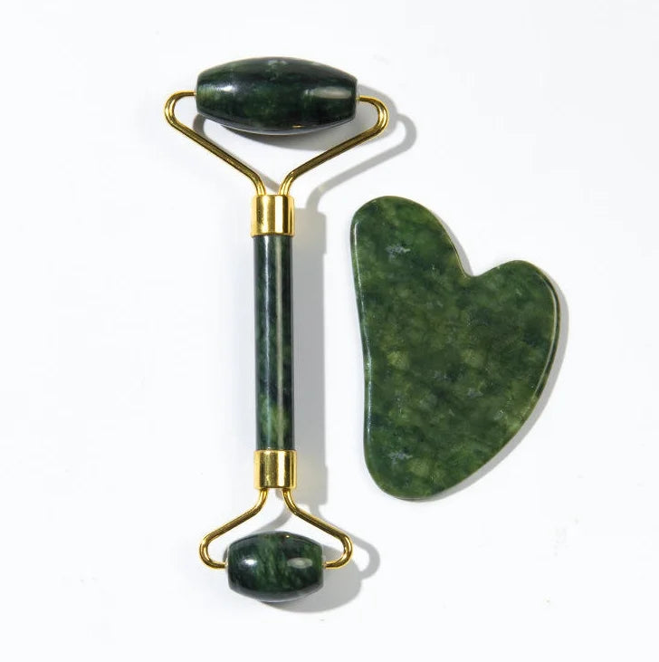 Jade Gua Sha Set