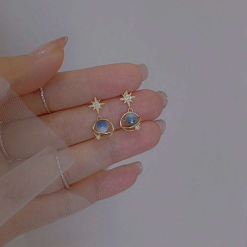 Cosmic Star Earrings