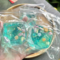 Ocean Style Embedded Shell Slow Rising Squishy Toy Sensory Toys Mochi Stress Relief Kawaii Cute Office Fidget Toy For Adults