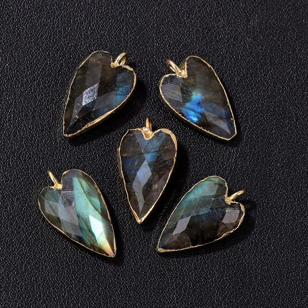 Heart Stone Charm