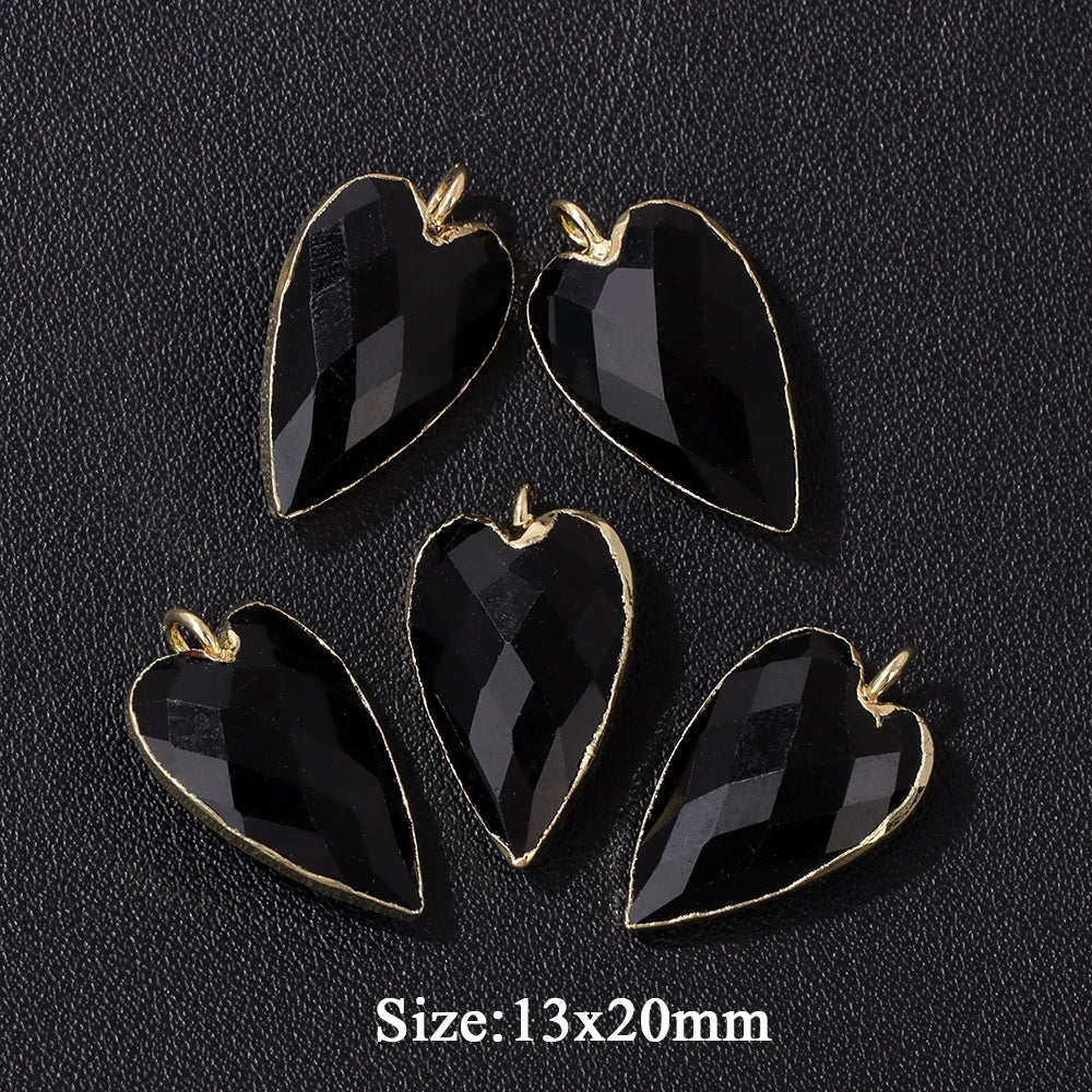 Heart Stone Charm
