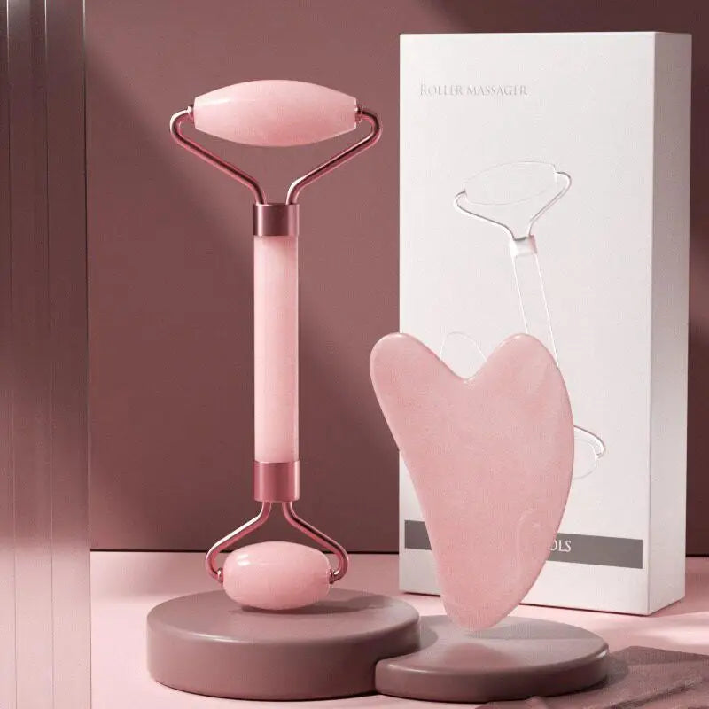 Rose Quartz Roller