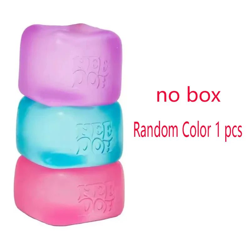 NeeDoh Atomic Stress Ball — Squishy Sensory Fidget Toy