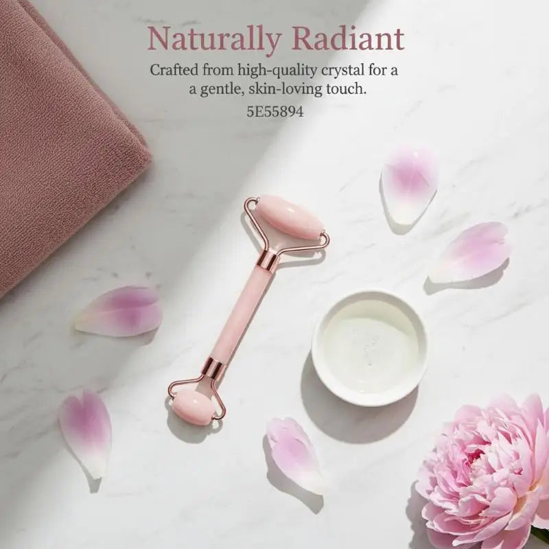 Rose Quartz Roller